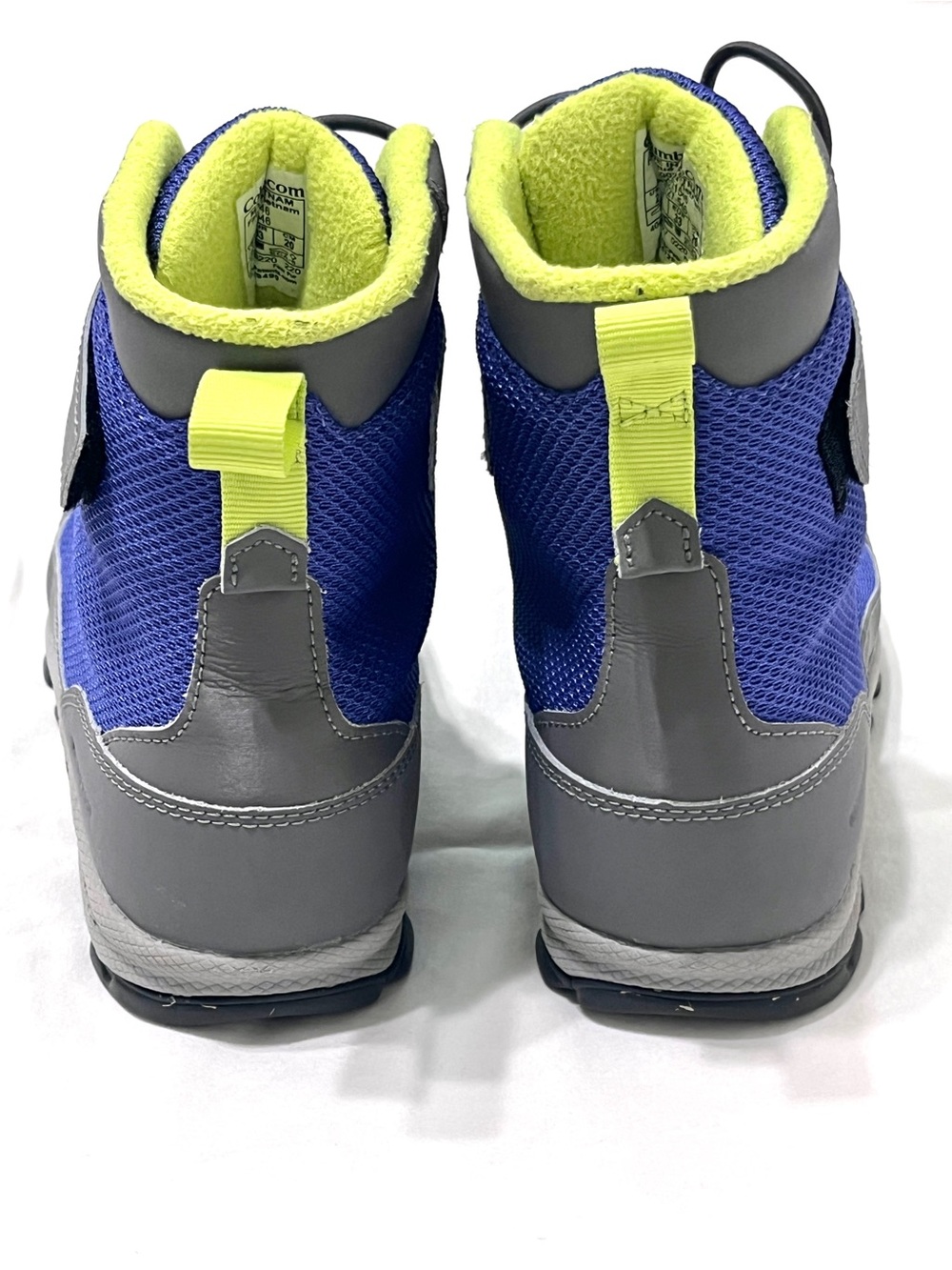 Columbia Kids Hyper-Boreal Omni-Heat Waterproof Winter Boots Sz 2 - Picture 6 of 7